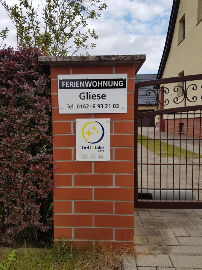 Ferienwohnung Gliese Бесков Екстер'єр фото